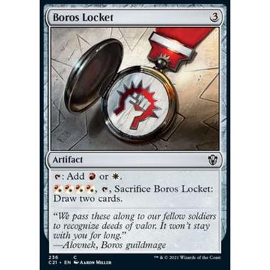Boros Locket - Boros Locket - [C21] [NM]