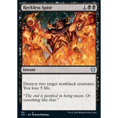 Reckless Spite - Reckless Spite - [C21] [NM]