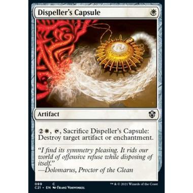 Dispeller's Capsule - Dispeller's Capsule - [C21] [NM]