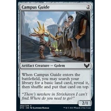 Campus Guide - Guida del Campus - [STX] [NM] [Foil]