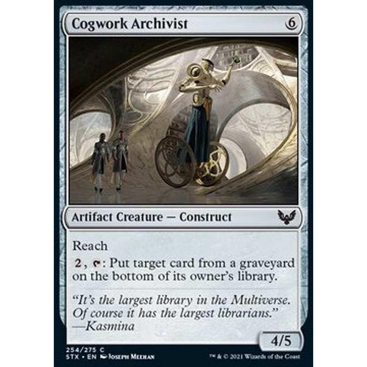 Cogwork Archivist - Archivista a Ingranaggi - [STX] [NM] [Foil]