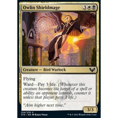 Owlin Shieldmage - Scudomante Gufide - [STX] [NM] [Foil]