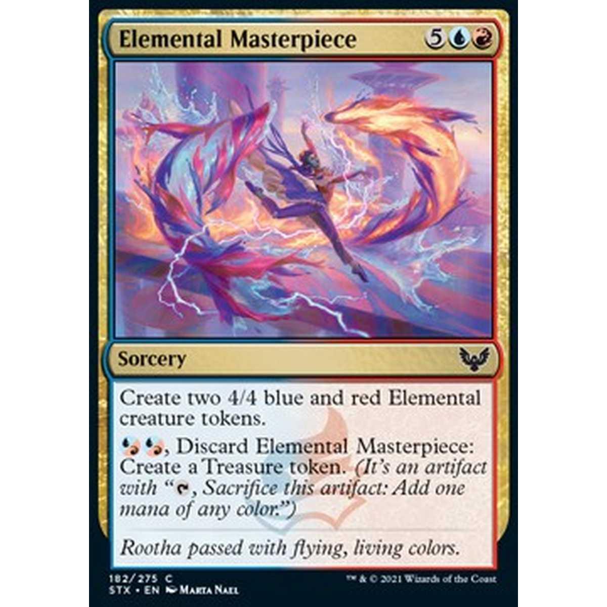 Elemental Masterpiece - Capolavoro Elementale - [STX] [NM] [Foil]