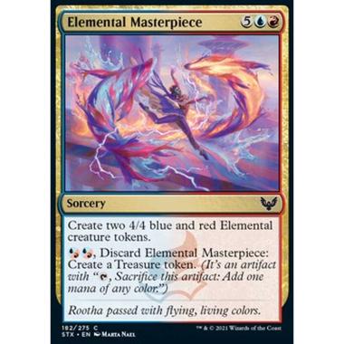 Elemental Masterpiece - Capolavoro Elementale - [STX] [NM] [Foil]