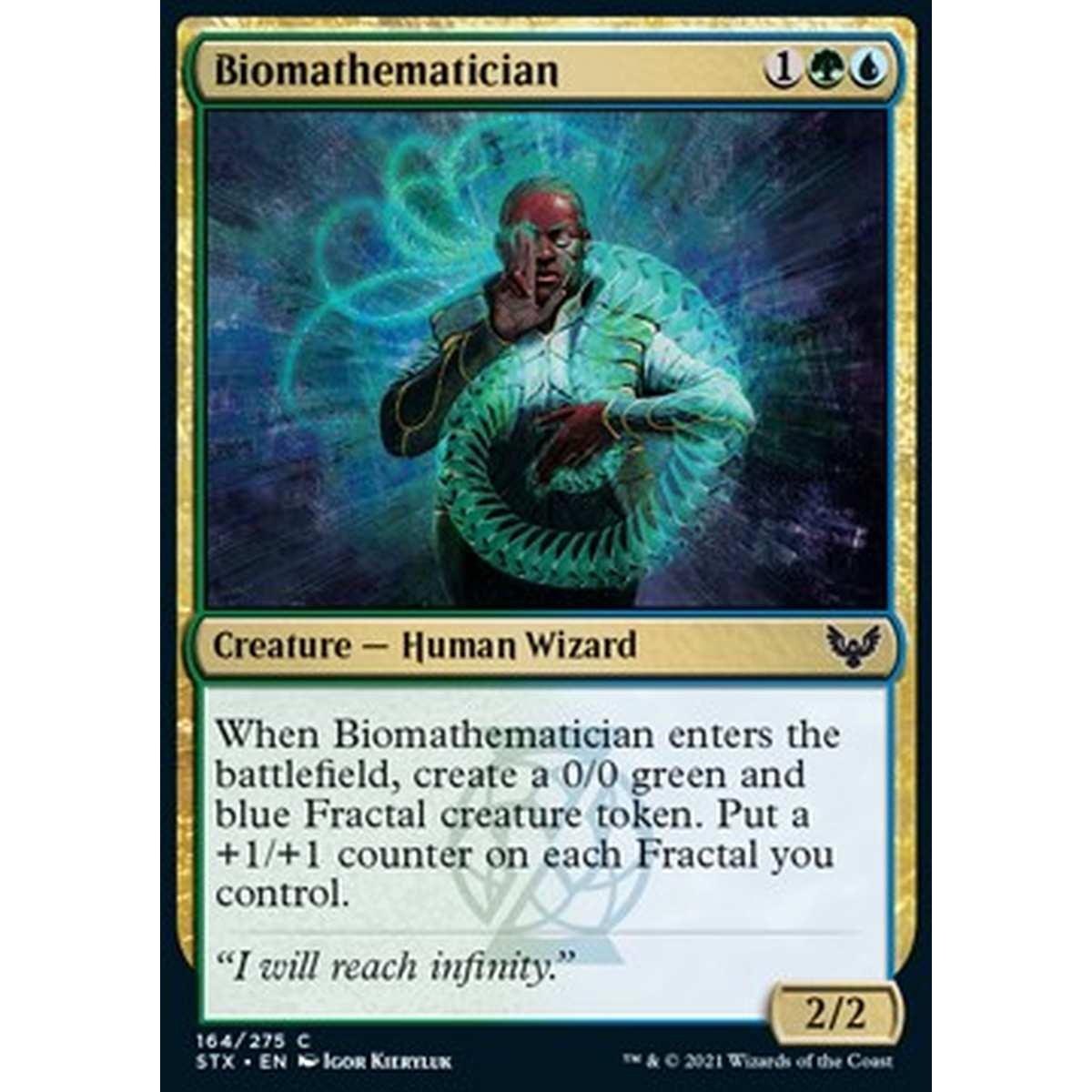 Biomathematician - Biomatematico - [STX] [NM] [Foil]