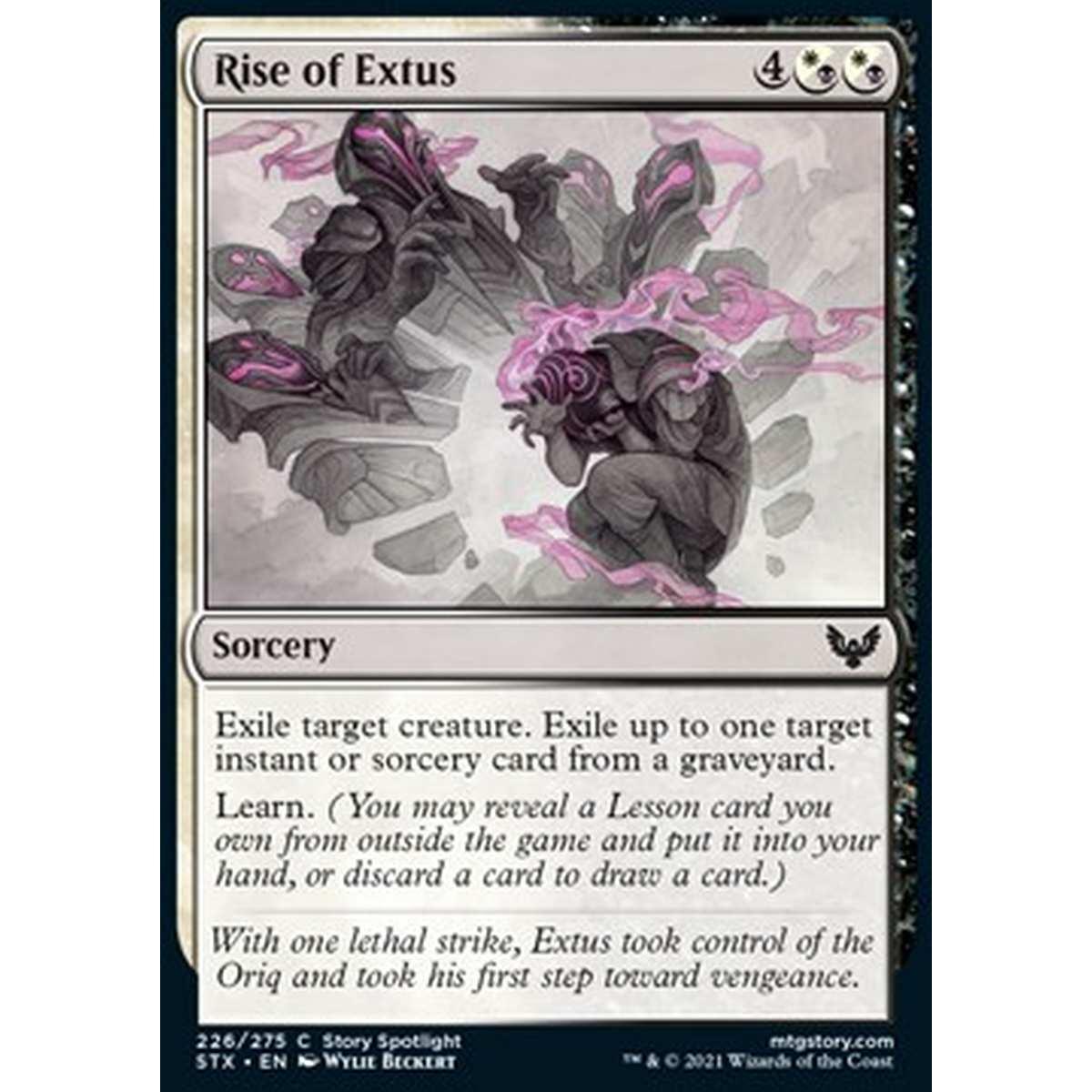 Rise of Extus - Ascesa di Extus - [STX] [NM] [Foil]