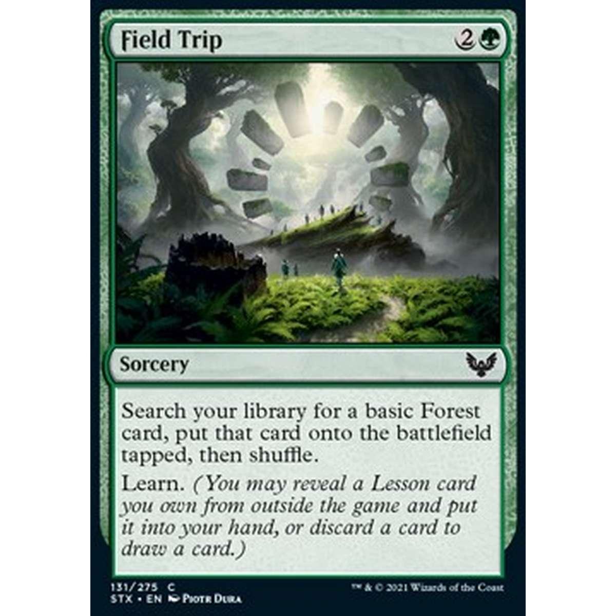 Field Trip - In Gita - [STX] [NM] [Foil]
