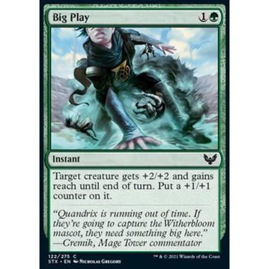 Big Play - Giocare alla Grande - [STX] [NM] [Foil]