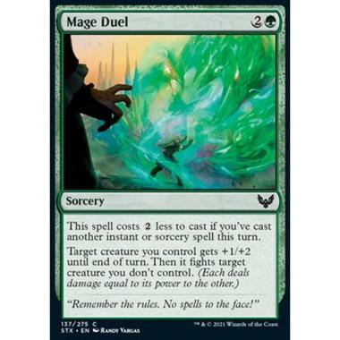 Mage Duel - Duello Magico - [STX] [NM] [Foil]