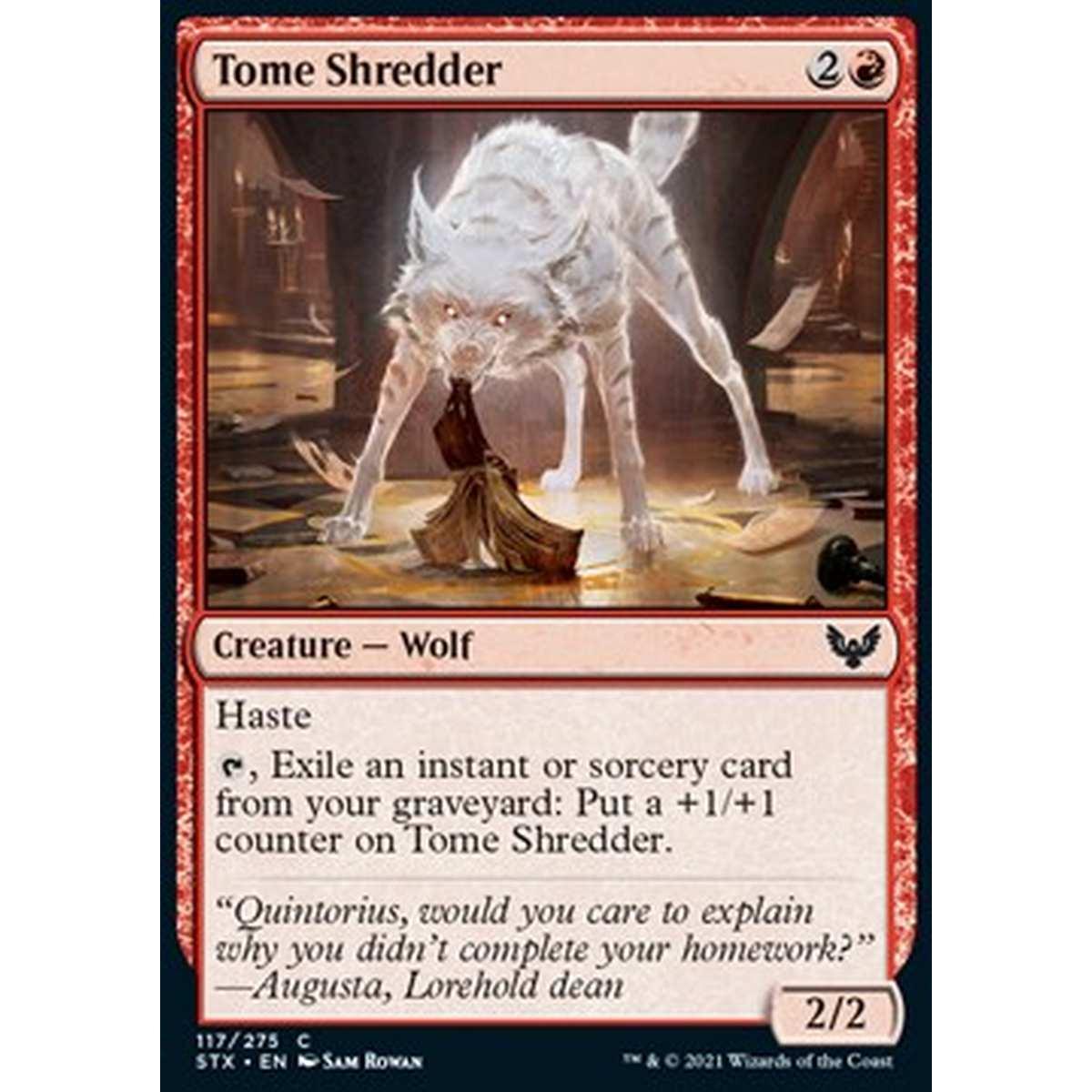 Tome Shredder - Tritavolumi - [STX] [NM] [Foil]