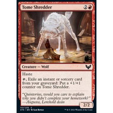 Tome Shredder - Tritavolumi - [STX] [NM] [Foil]