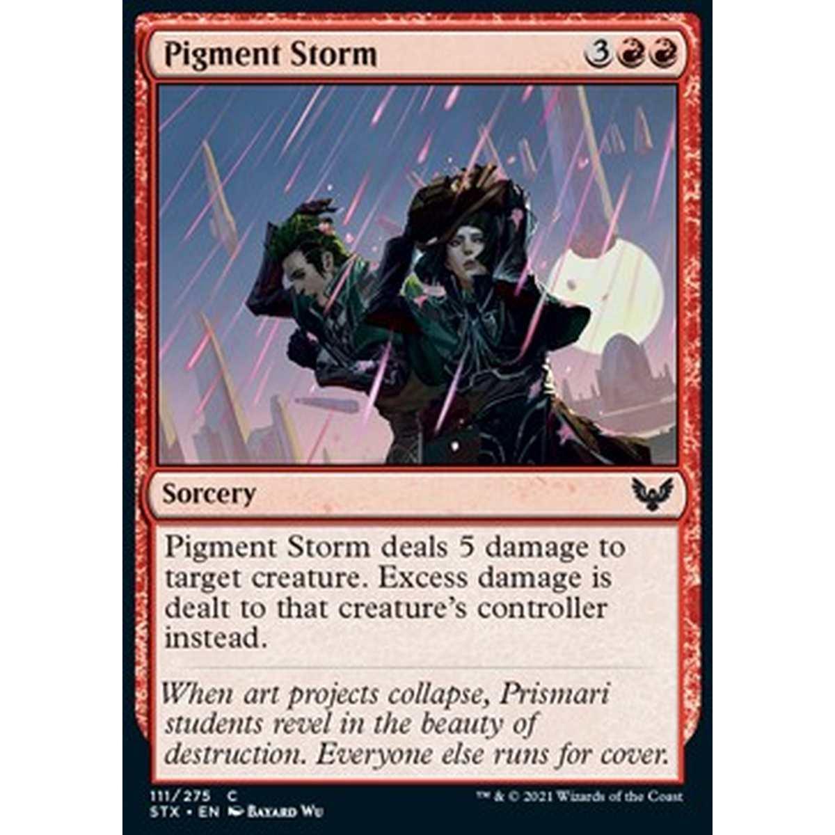 Pigment Storm - Tempesta di Pigmenti - [STX] [NM] [Foil]