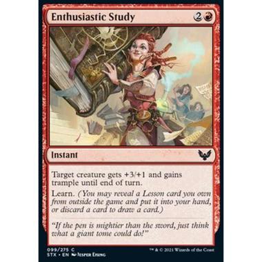 Enthusiastic Study - Studio Appassionante - [STX] [NM] [Foil]