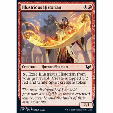 Illustrious Historian - Storica Illustre - [STX] [NM] [Foil]