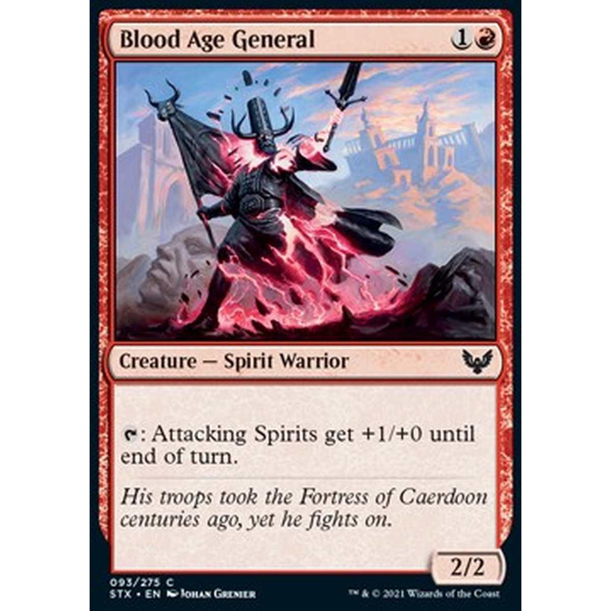 Blood Age General - Generale dell'Era del Sangue - [STX] [NM] [Foil]