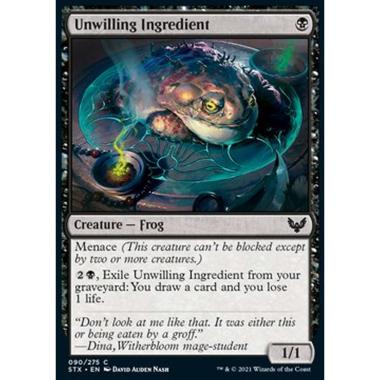 Unwilling Ingredient - Ingrediente Riluttante - [STX] [NM] [Foil]