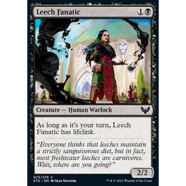 Leech Fanatic - Fanatica Sanguisuga - [STX] [NM] [Foil]