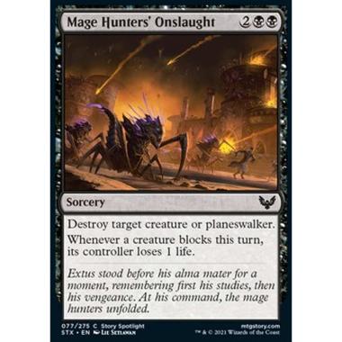 Mage Hunters' Onslaught - Assalto dei Cacciamaghi - [STX] [NM] [Foil]