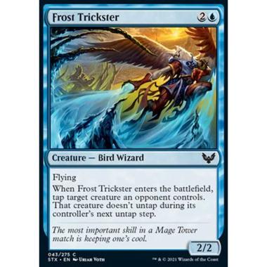 Frost Trickster - Imbrogliona del Gelo - [STX] [NM] [Foil]
