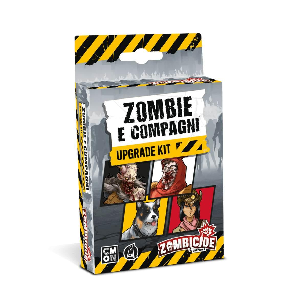 ZOMBICIDE 2a Ed. - Zombie e Compagni Upgrade Kit