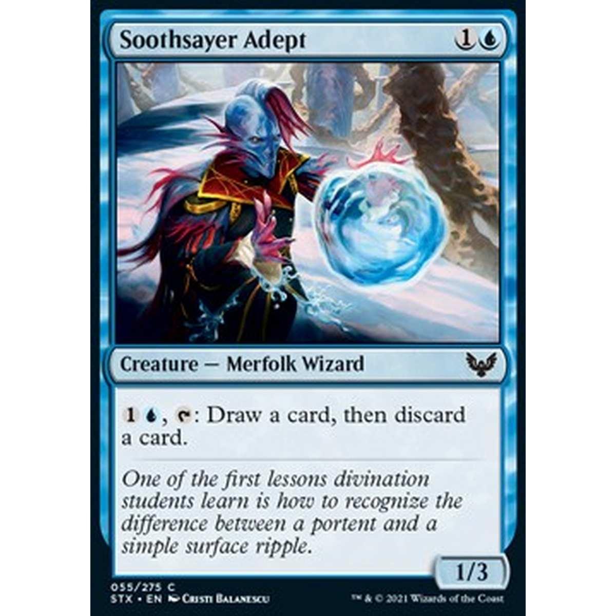 Soothsayer Adept - Indovino Esperto - [STX] [NM] [Foil]