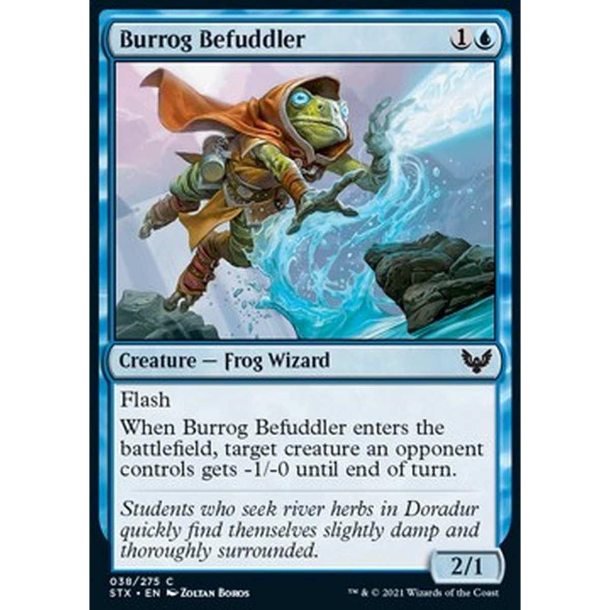 Burrog Befuddler - Grac Disorientatore - [STX] [NM] [Foil]