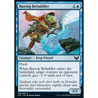 Burrog Befuddler - Grac Disorientatore - [STX] [NM] [Foil]