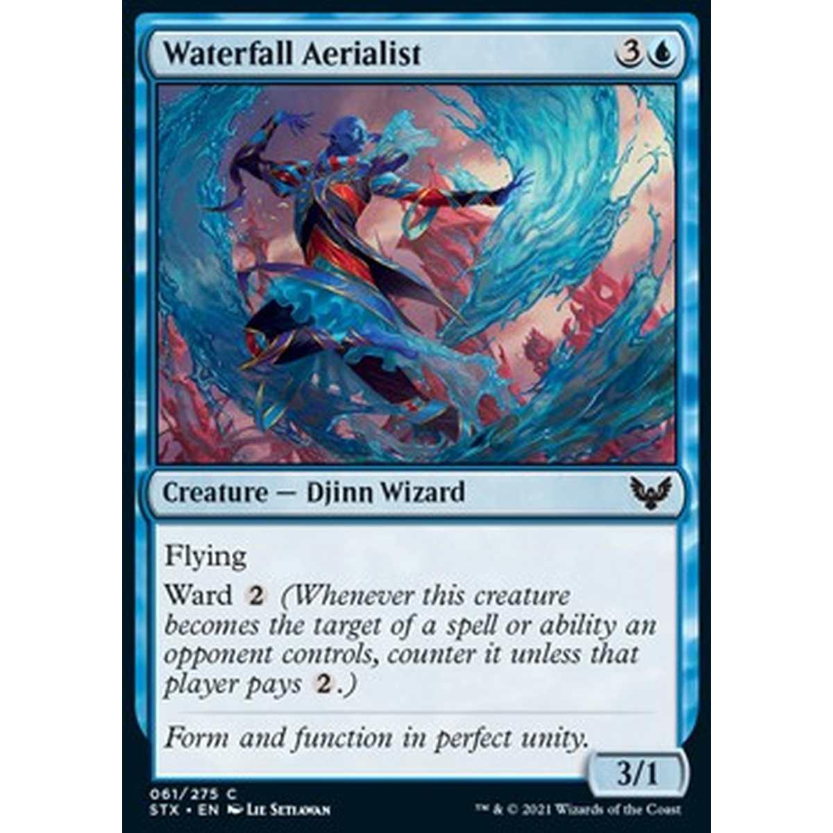 Waterfall Aerialist - Acrobata della Cascata - [STX] [NM] [Foil]
