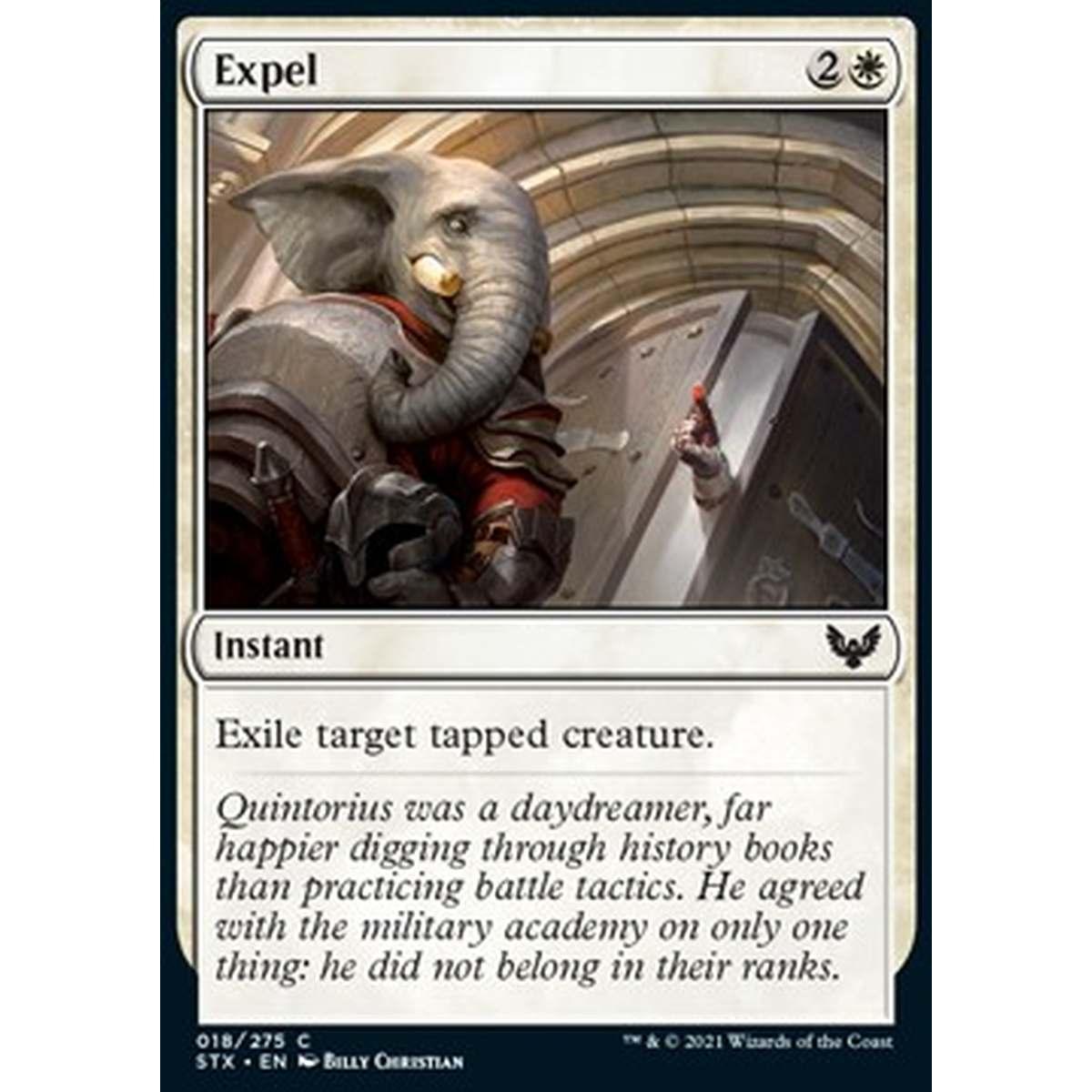 Expel - Allontanare - [STX] [NM] [Foil]