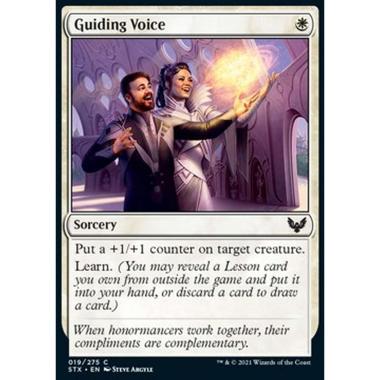 Guiding Voice - Voce Guida - [STX] [NM] [Foil]