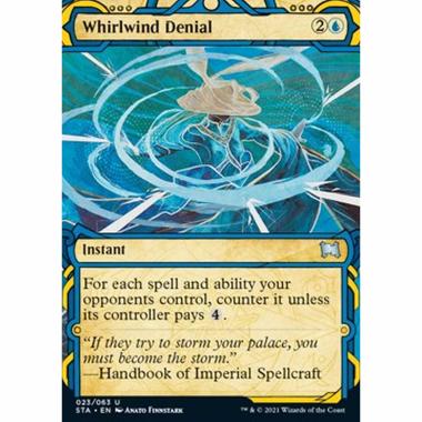 Whirlwind Denial (V.1) - Vortice di Negazione (V.1) - [STA] [NM]