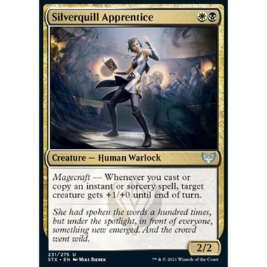Silverquill Apprentice - Apprendista di Pennargento - [STX] [NM]