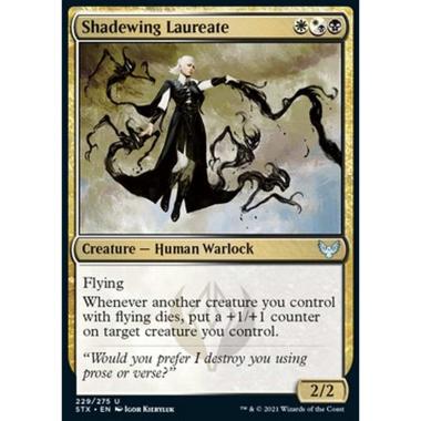 Shadewing Laureate - Alaombra Insigne - [STX] [NM]