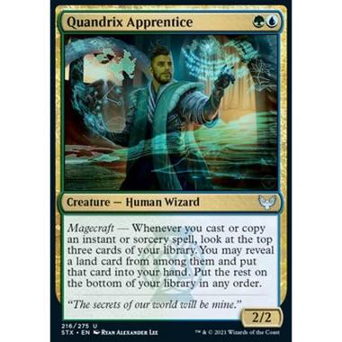 Quandrix Apprentice - Apprendista di Quandrix - [STX] [NM]