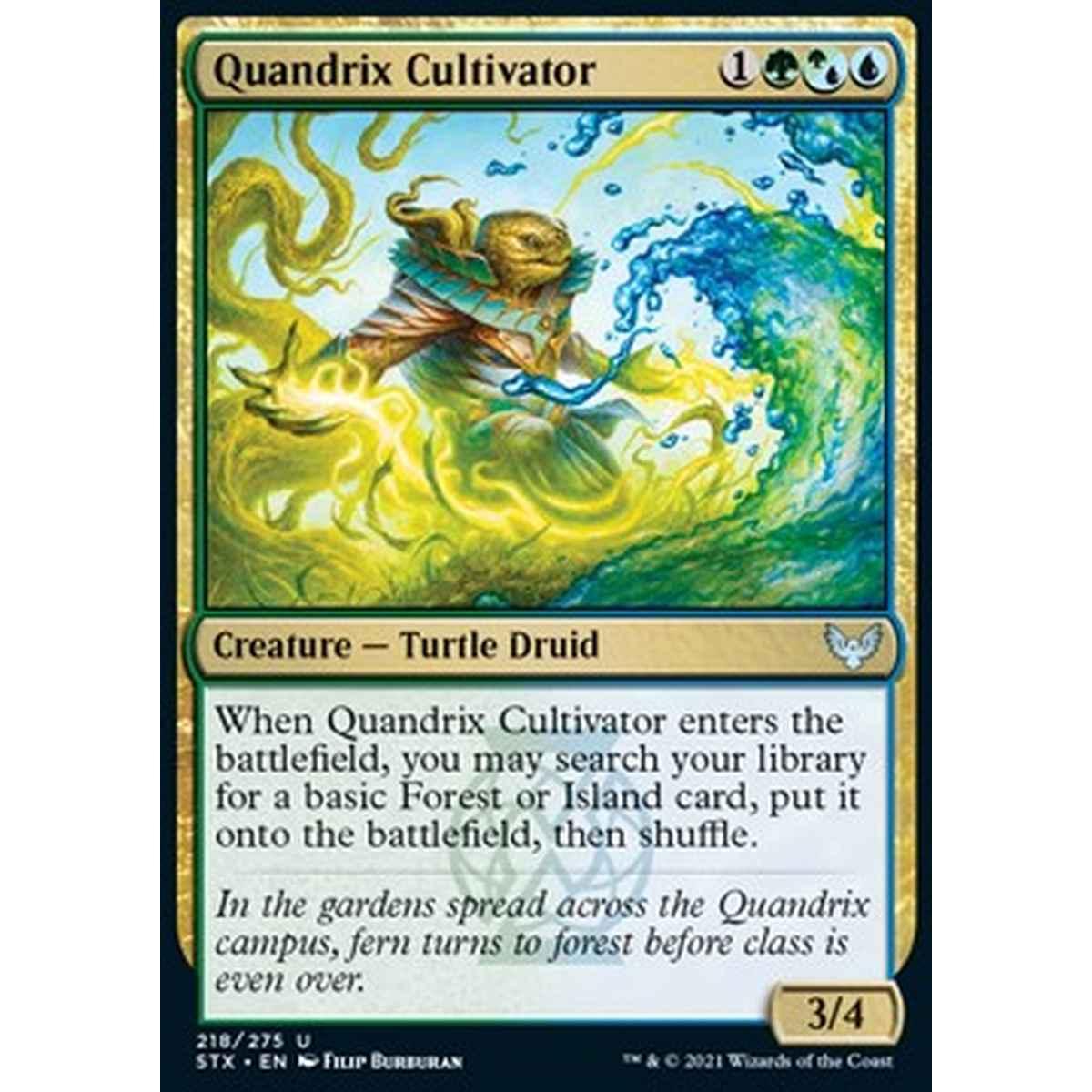 Quandrix Cultivator - Coltivatore di Quandrix - [STX] [NM]