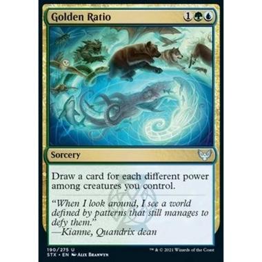 Golden Ratio - Sezione Aurea - [STX] [NM]