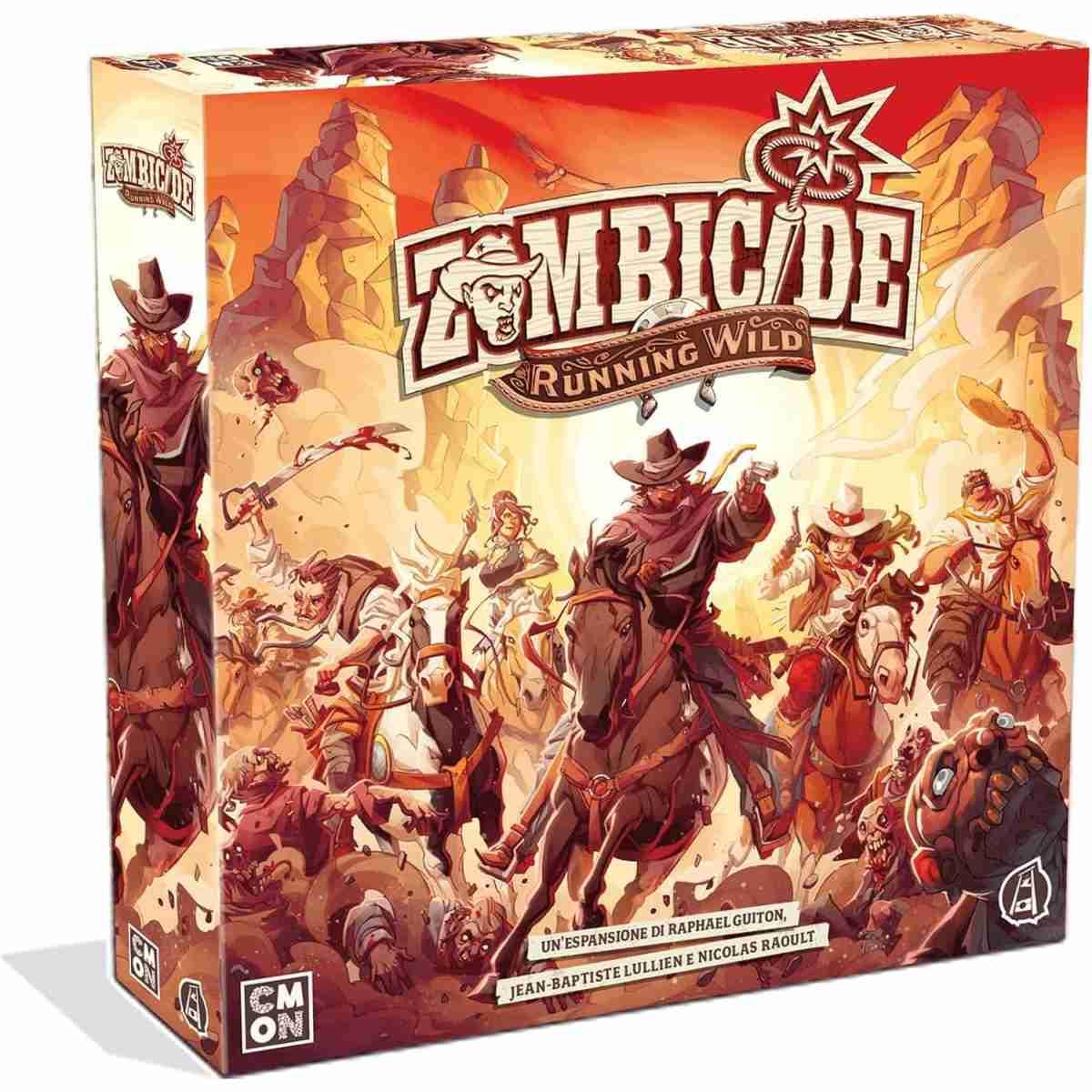ZOMBICIDE Running Wild