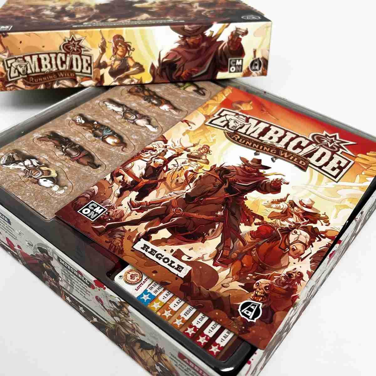 ZOMBICIDE Running Wild
