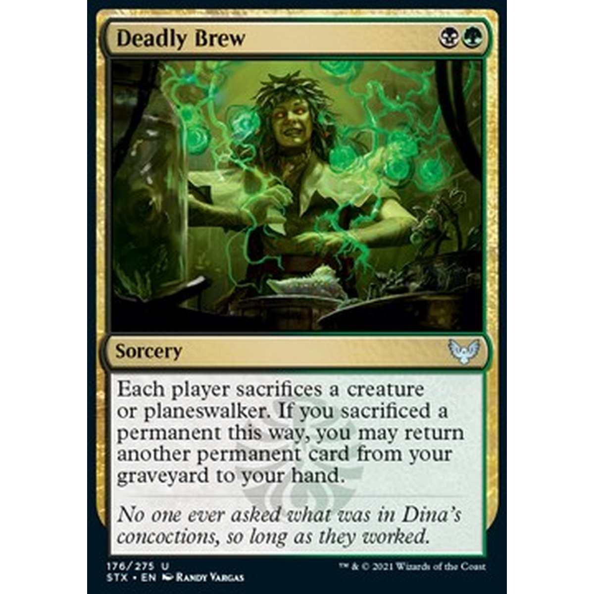 Deadly Brew - Infuso Mortale - [STX] [NM]