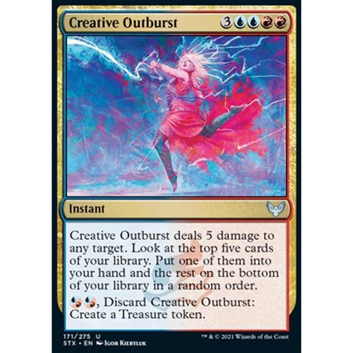 Creative Outburst - Slancio Creativo - [STX] [NM]