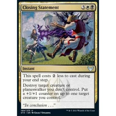 Closing Statement - Ultima Parola - [STX] [NM]