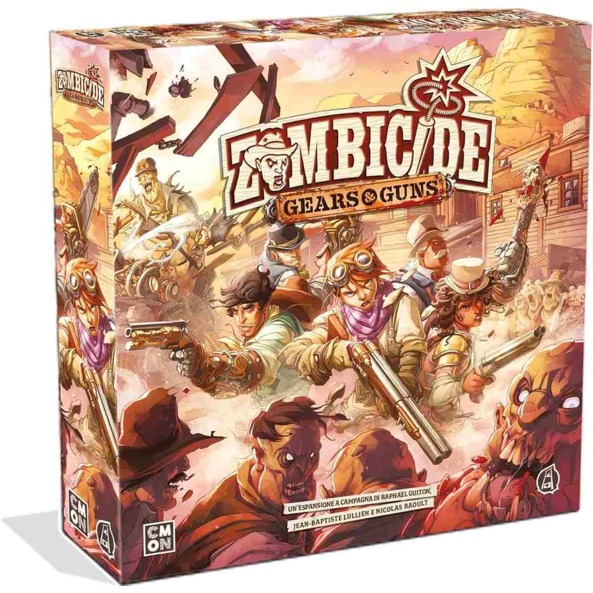 ZOMBICIDE Gears & Guns