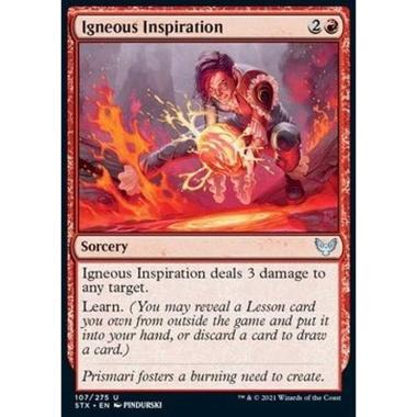 Igneous Inspiration - Ispirazione Ignea - [STX] [NM]