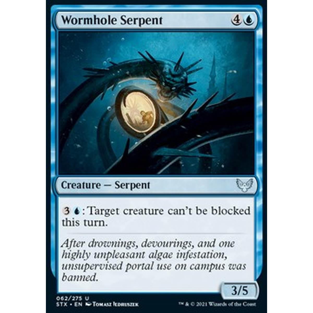 Wormhole Serpent - Serpe del Varco Dimensionale - [STX] [NM]