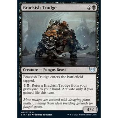 Brackish Trudge - Micopalustre Salmastro - [STX] [NM]