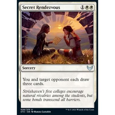 Secret Rendezvous - Incontro Segreto - [STX] [NM]