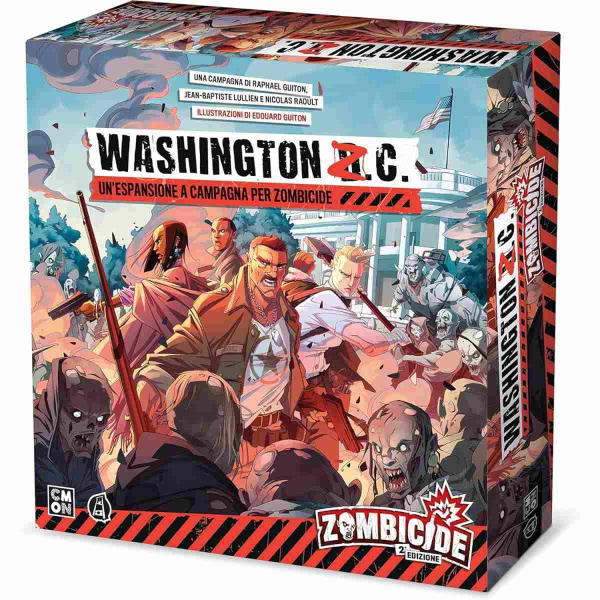 ZOMBICIDE 2a Edizione - WASHINGTON Z.C.