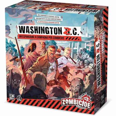 ZOMBICIDE 2a Edizione - WASHINGTON Z.C.