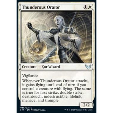 Thunderous Orator - Oratore Tonante - [STX] [NM]