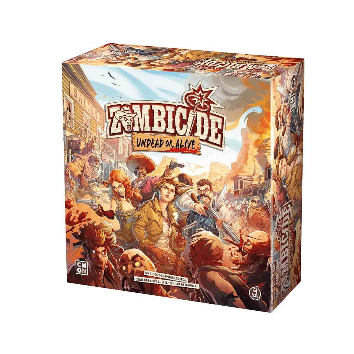 ZOMBICIDE - Undead or Alive